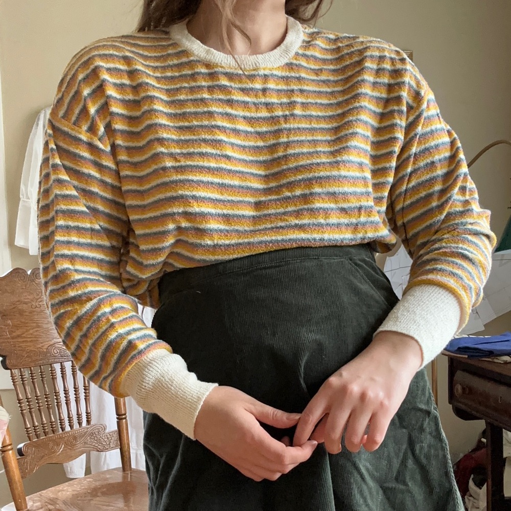 🍦O’Neill Sorbet Striped Sweater🍦